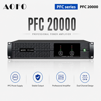 Amplificateur de puissance 2U classe D 2 canaux 4000W 8 ohms, amplificateur de classe D pour système de sonorisation professionnel de scène, caisson de basses