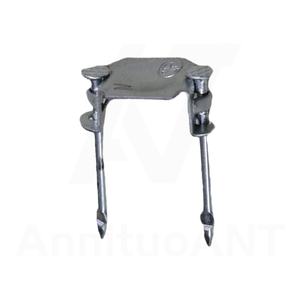 Correas de clavado de acero liso galvanizadas de 1/2 ", accesorios de Metal de alambre grapado de Cable DE SEGURIDAD NMD90 para asegurar Cable en superficies de madera - Product Image 2