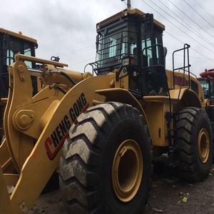 CG990H Payloader รถตักล้อยางหนัก/รถตักด้านหน้า/ชั่วโมงการทำงานต่ำรถตักสต็อกโรงงาน - Product Image 5