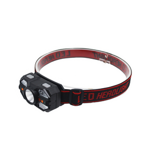 Potente Linterna Frontal Multi LED Recargable con Sensor de Movimiento COB, Haz de Luz Amplio, Impermeable - Product Image 2