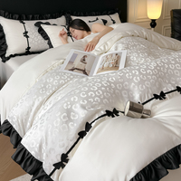 Parure de draps certifiée OEKO-TEX pour la maison, 100 % Lyocell, tissage satiné, rafraîchissante, pour hôtel et domicile