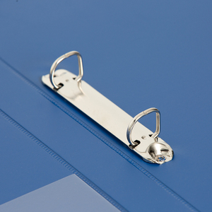 A4 PVC Vòng chất kết dính đầy màu sắc bìa nhựa dữ liệu cuốn sách thư mục dày đa-hai lớp chèn Loose-Leaf tập tin thư mục - Product Image 6