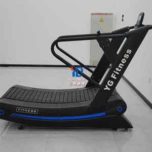 Equipo de gimnasio comercial manual para correr en curva EU YG-T011 al por mayor - Product Image 4