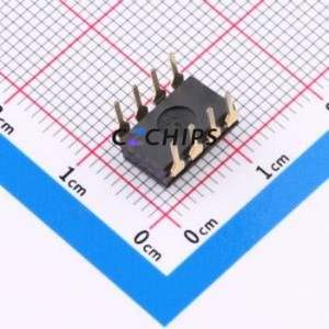 DSIC04LH-P DIP Switch Through hole Component (THT) Switch Flat Toggle, Raised Type Single Pole Single Throw 4 PC Pin - Product Image 2