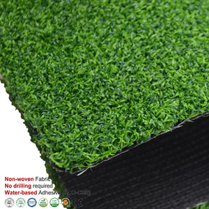 Gazon artificiel de <span class=keywords><strong>golf</strong></span> à poils courts, haute densité, doux, écologique, résistant à l'eau, 15 mm, tapis <span class=keywords><strong>synthétique</strong></span> pour putting intérieur - Product Image 2