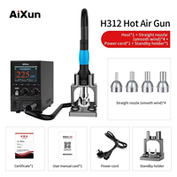Station de soudage numérique Aixun H312 Internet BGA intelligente à air chaud 1400W, haute puissance, avec buse de soudage F274, certifiée CE