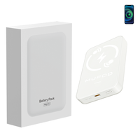 Fabricants de batteries 10000 mAh, Powerbank magnétique sans fil 5000 mAh, 5000 10000 mAh, charge rapide, Power Bank portable pour téléphone