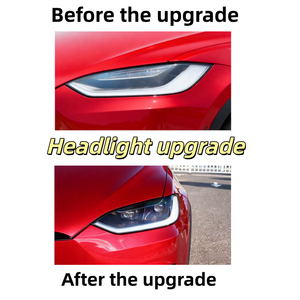 Faros Delanteros LED de Matriz de Alta Calidad para Modelos X 2016-2022 |   Accesorios de Modificación de Automóviles para Conversión de Antiguos a Nuevos - Product Image 4