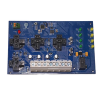 Layanan Satu Atap OEM PCBA PCB Board Service Manufacturers Ponsel FR-4 4-Layer Immersion Gold 1oz Tembaga 1.6mm Tebal