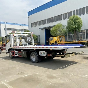 Vente directe usine : Nouveau camion de dépannage et de remorquage ISUZU 4x2 diesel à plateau, avec capacité de transport de véhicules et de dépannage d'urgence - Product Image 5