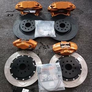 Kit <span class=keywords><strong>de</strong></span> Freinage Amélioré pour Voiture : Étrier <span class=keywords><strong>de</strong></span> <span class=keywords><strong>Frein</strong></span> à 4 Pistons et Ensemble d'Étriers à <span class=keywords><strong>2</strong></span> Pistons pour Subaru WRX, VX, STI, Forester, BRZ, ZC6, Impreza, GC8 - Product Image 2