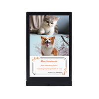Supermercado Digital E-ink Etiqueta de precio Etiqueta de estante electrónico Etiqueta de precio Pantalla de borde de estante digital