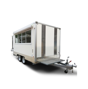 Remorque de restauration rapide personnalisée, cabine, scooter, café, remorque de nourriture mobile, remorque de nourriture à vendre/camion de pizza - Product Image 3