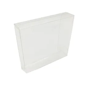 Boîte transparente pour cartouche de jeu <span class=keywords><strong>SEGA</strong></span> Dreamcast pour <span class=keywords><strong>SATURN</strong></span> pour DC SS 1CD, collection de cartouches de jeu, boîte de rangement, boîte de protection en PET - Product Image 2