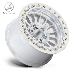 Jantes tout-terrain durables KMC IMPACT BEADLOCK pour Mercedes GLE et Jeep Gladiator Mojave - Product Image 3