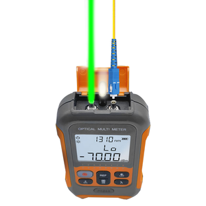 4 trong 1 Mini quang Power Meter trực quan lỗi định vị Mạng Cáp Tester OPM VFL Red/ánh sáng màu xanh lá cây - Product Image 2