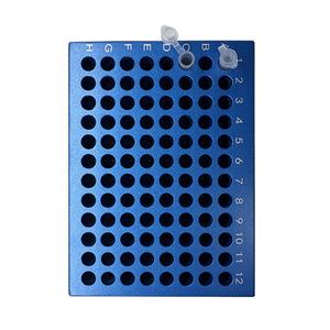 <span class=keywords><strong>Tubes</strong></span> à centrifuger de 0,2 ml, 1,5 ml, 2 ml, boîte de refroidissement sans glace, refroidisseur métallique PCR - Product Image 5