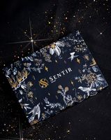 Coffret cadeau d'échantillon de parfum en carton personnalisé emballage de stockage coffret cadeau de luxe emballage de bouteille d'échantillon