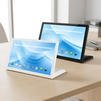 Terminal de Evaluación de Satisfacción con Pantalla Táctil Tipo L de 15.6 Pulgadas RK3576S Android 14 para Publicidad, PoE, OEM, ODM, Nuevo, DC, USB