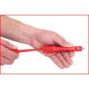 KS TOOLS - 117.1202 Rallonge de 1/2 ''avec isolation de protection et réglage par vis CLÉS À DOUILLE ISOLÉES - Product Image 2