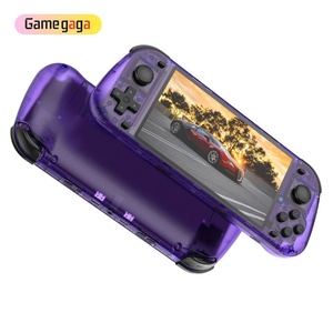 Console de jeu portable rétro Yo R50S, écran IPS de 5,1 pouces, lecteur de jeux vidéo portable classique, batterie de 4200 mAh, prise en charge du Wifi, bataille - Product Image 3