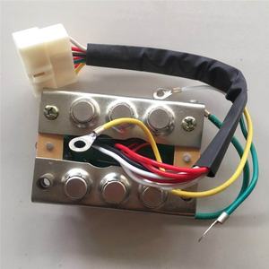 Système électrique de moto, redresseur de moto à side-car, ensemble générateur 12 volts pour CJK750, redresseur en silicium avec câblage - Product Image 5