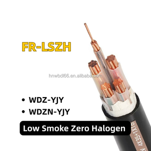 Cables de Alimentación Trifásicos de Cuatro Hilos CU/XLPE/PVC 4x400mm² 600/1000V NAXY Na2xy Cable Eléctrico de Cobre - Product Image 6