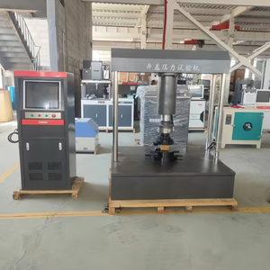 Máquina de Teste de Pressão para Tampa de Poço Montada em Cilindro de Óleo de 1000kN, Máquina de Teste Hidráulica <span class=keywords><strong>Universal</strong></span> - Product Image 6