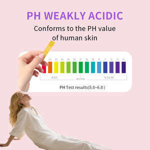 Lingettes féminines en coton biologique pour le nettoyage quotidien des femmes Soins privés PH équilibré Hygiène <span class=keywords><strong>intime</strong></span> Lingettes humides à l'acide borique - Product Image 3