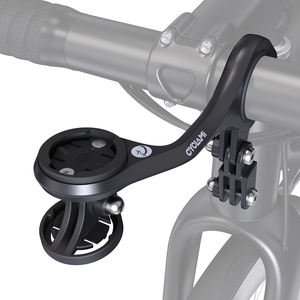 CYCLAMI-Soporte multifunción para ordenador de bicicleta <span class=keywords><strong>MTB</strong></span>, soporte <span class=keywords><strong>GPS</strong></span> para bicicleta de carretera, adaptador de montaje de ordenador para bicicleta, Base de montaje de luz para bicicleta - Product Image 3