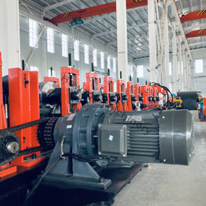 Günstiger Preis Hochwertige Metallstahlrahmen CZ-Profil Kaltwalzformmaschine Hochgeschwindigkeits-Pfettenherstellungsmaschine - Product Image 5