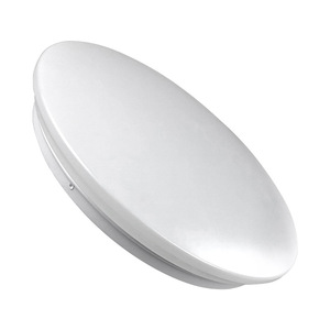 Led Round <b>Ceiling</b> Light 18W Ultra Thin White For Bedroom Entrance Balcony With High Translucent <b>Pvc</b> Lampshade - Product Image 4