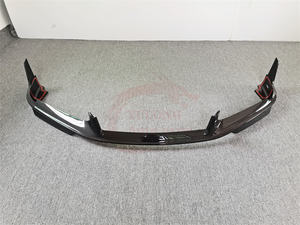 Kit de carrocería de fibra de carbono seco para <span class=keywords><strong>Porsche</strong></span> 911 992 <span class=keywords><strong>Turbo</strong></span> <span class=keywords><strong>S</strong></span> Upgrade to BC Style Front Lip - Product Image 3