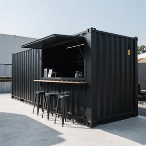 Remorque de bar pour équipement de restauration mobile, modèle 2025, en acier robuste, haute capacité de charge - Product Image 3