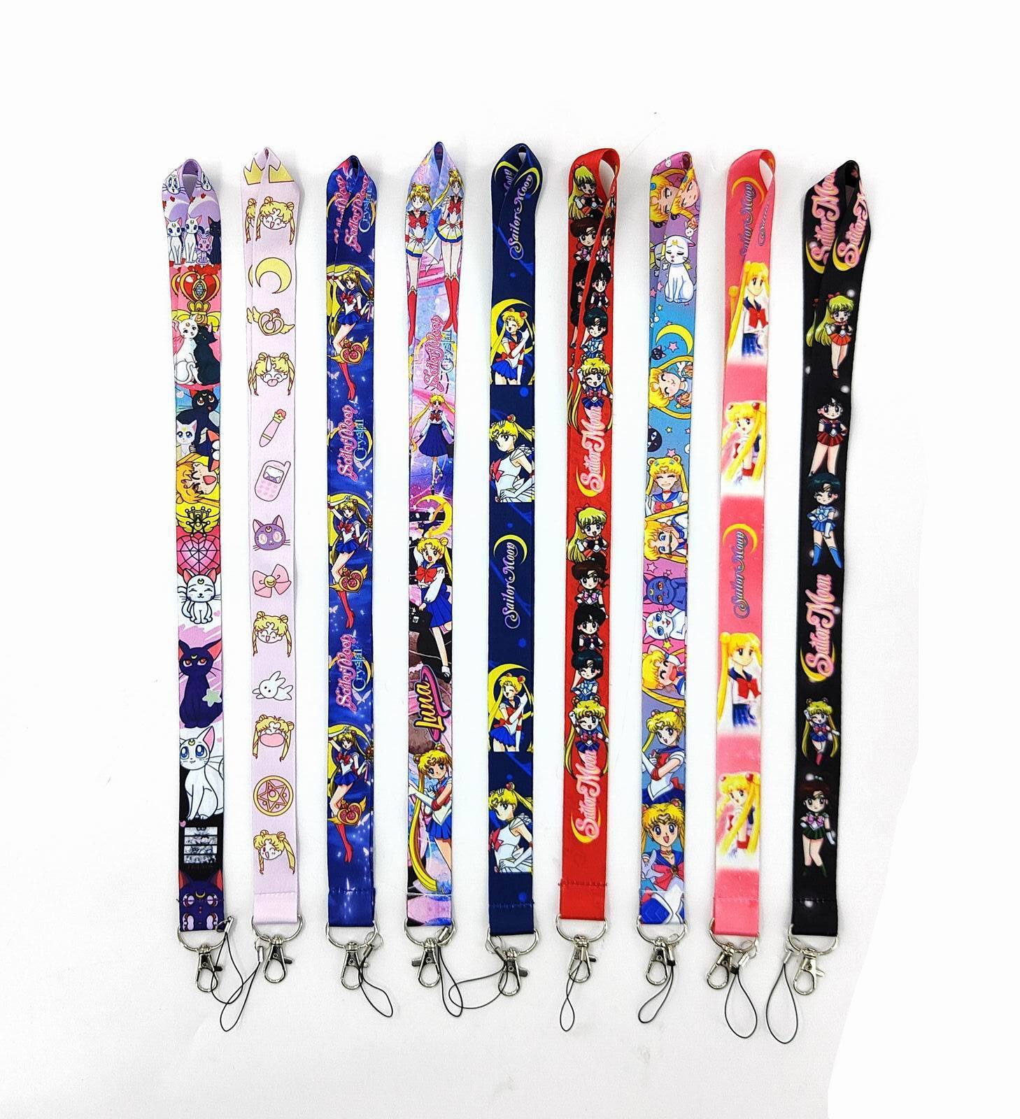 Anti-Lost Promotional Gift Lanyards Cute Cartoon Sailor Lanyards Wholesale Phone Card Accessories Lanyards Custom Logo Custom