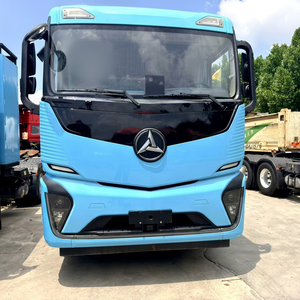 รถบรรทุกไฟฟ้า Dayun 6x4 31-40 ตัน เกียร์อัตโนมัติ สำหรับงานขนส่งในเหมือง รุ่นใหม่ สีน้ำเงิน >450 แรงม้า ยูโร 5 - Product Image 1