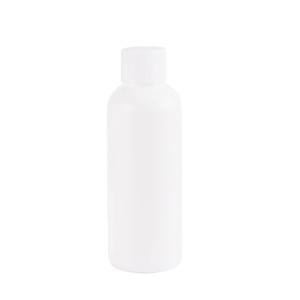 White Plastic Lab Bottle 60ml 100ml HDPE <b>Small</b> Mouth Reagent Sample Dispensing Bottle Light Proof Chemical <b>Container</b> - Product Image 2