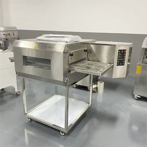 Forno Elettrico Digitale Commerciale a Nastro Trasportatore in Acciaio Inossidabile per <span class=keywords><strong>Pizza</strong></span>, Tipo a Catena, per Ristoranti e Pizzerie - Product Image 1