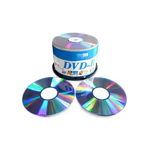 Personalizzato qualsiasi DVD-R in bianco/DVDR in bianco/disco vuoto all'ingrosso su misura vendita calda film DVD serie TV CD blu ray per gli acquirenti VIP