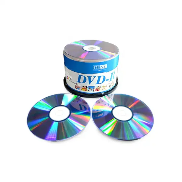 Customized Any Blank DVD-R/Blank DVDR/Wholesale Empty Disc Customized Hot Sale DVD Movies TV Series CD Blue Ray for VIP Buyers