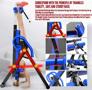 Máquina Invertida Integrada para Interiores, para Tracción y Corrección, Ayuda en el Estiramiento - Product Image 6