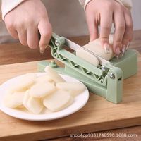 Nouveau couteau à gâteau de riz, hachoir à herbes médicinales chinoises, trancheuse pour rouleaux de mouton et gâteaux de gélatine d'âne LS-36 Yiwu