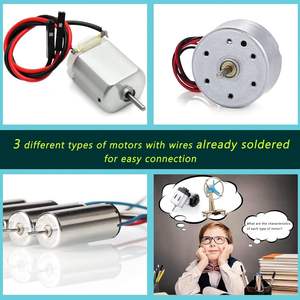 Kits de construction de voitures solaires les plus vendus, kit d'activités d'ingénierie, jouet scientifique, kit éducatif STEM - Product Image 3