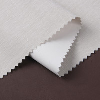 Portefeuilles en cuir PU de haute qualité, cuir végétalien pour chaise et grande trousse de maquillage, logo personnalisé en cuir