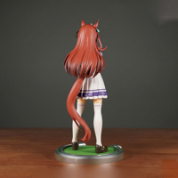 Vente en gros - Figurine d'anime officielle UmaMusume Pretty Derby Symboli Rudolf Ver PVC - Modèle de collection - Boîte d'origine