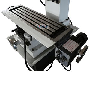 Petit moulin perceuse verticale de fraisage et de forage <span class=keywords><strong>machine</strong></span> d'<span class=keywords><strong>usinage</strong></span> ZX50C - Product Image 6