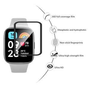 Forwelleny - Protector de Pantalla 3D de PMMA para Reloj Inteligente, Compatible con <span class=keywords><strong>Redmi</strong></span> <span class=keywords><strong>Watch</strong></span> 5 Active <span class=keywords><strong>Lite</strong></span> / <span class=keywords><strong>Redmi</strong></span> <span class=keywords><strong>Watch</strong></span> 4 3 <span class=keywords><strong>2</strong></span> <span class=keywords><strong>Lite</strong></span> - Product Image 3