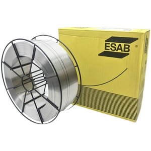 Alambre de soldadura ESAB OK 96,10 DIN 1732 para aleaciones de aluminio puro y de aluminio forjado, para soldar en el - Product Image 3