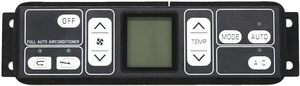 Controlador de Aire Acondicionado para Excavadora PC200-7 PC220-8 PC300-8 PC360-7, Panel de Control de Aire Acondicionado 208-979-7630 - Product Image 5