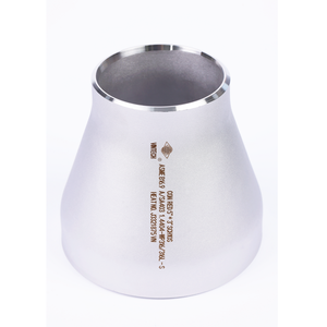 Conexión de acero inoxidable de alta presión 1/2 "-12" Hecho en Vietnam Reductor concéntrico A/SA403 304/304L 316/316L ASME B16.9 - Product Image 1